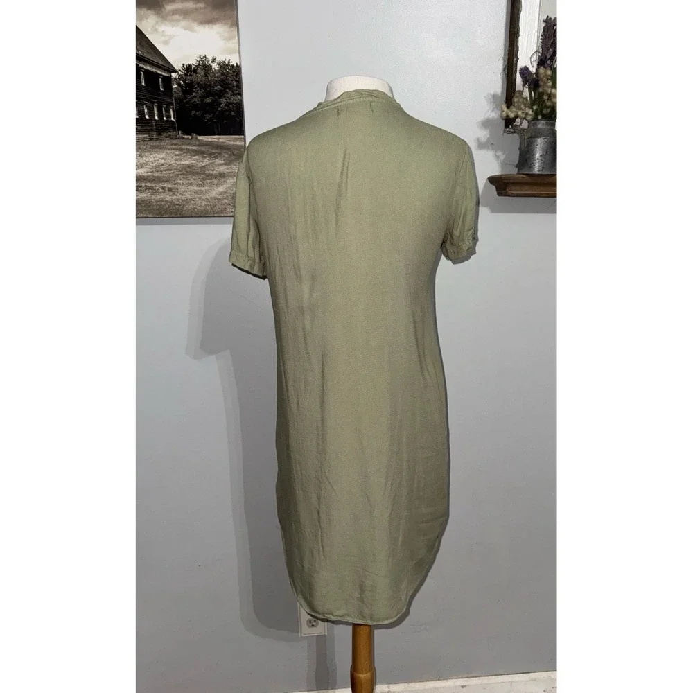 Anthropologie Cloth & Stone Crispin Mini Tunic Dress‎ Women' Sz S